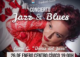 Concierto: Jazz & Blues