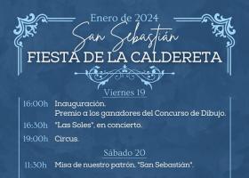 Fiestas Patronales en Honor a San Sebastián “Las Calderetas”