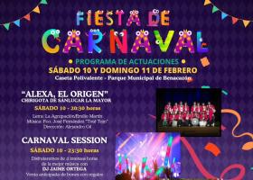 Fiestas del Carnaval Benacazón 2024