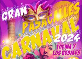 Pasacalles Carnaval 2024 Tocina - Los Rosales