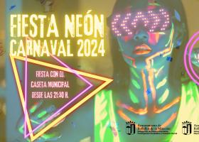 Fiesta Neón para el Carnaval 2024