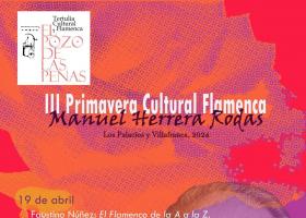 III Primavera Cultural Flamenco Manuel Herrera Rodas