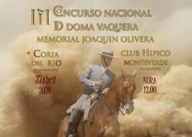 III Concurso de Doma Vaquera "Memorial Joaquín Olivera"