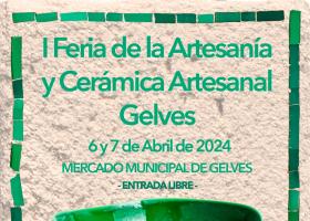 I Feria de la Artesanía y la Cerámica Artesanal Villa de Gelves