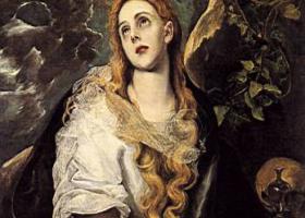 Santa María Magdalena, obra de El Greco