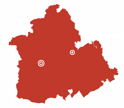 Mapa La Campana